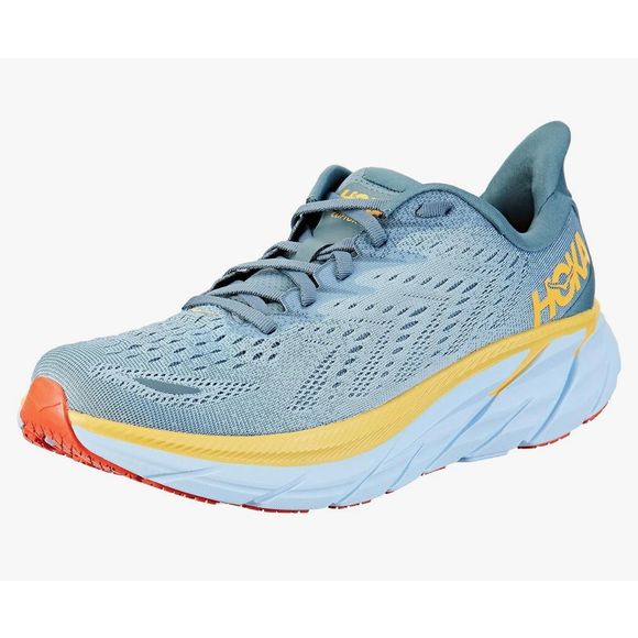 Hoka Other - Hoka One blue and yellow running sneaker size 10.5